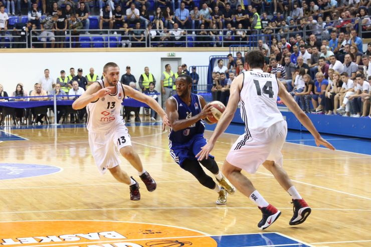 Mornar - Partizan