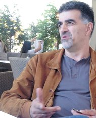 Zoran Kapisoda, Cetinje