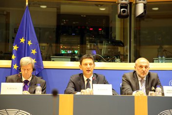 Darko Pajović, evropski parlamentarci