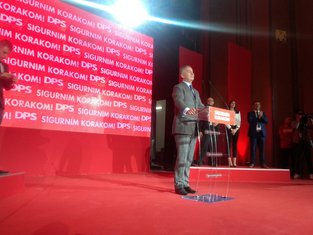 Milo Đukanović ULCINJ
