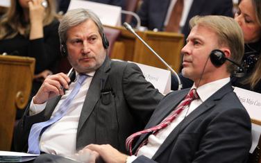 Za sada bez pritiska Brisela: Han i Orav