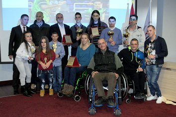 Paraolimpijci 2015.