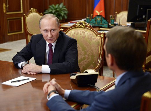 Vladimir Putin, Sergej Nariškin