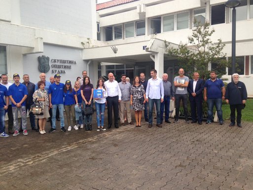Demokratski front Budva