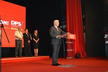 Duško Marković, DPS, TIvat