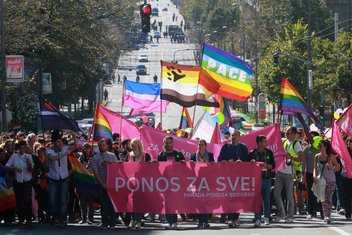 Parada ponosa u Beogradu