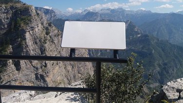 mapa Prokletije