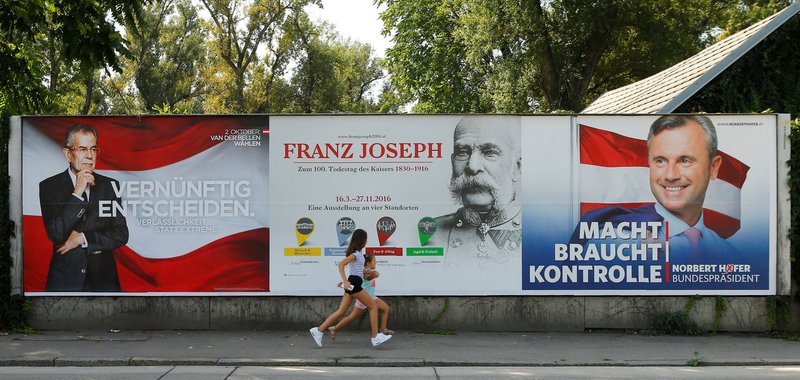 Austrija izbori