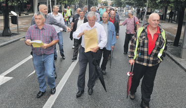 Bivši radnici KAP-a