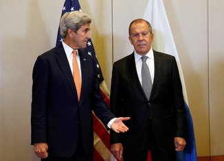 Džon Keri, Sergen Lavrov