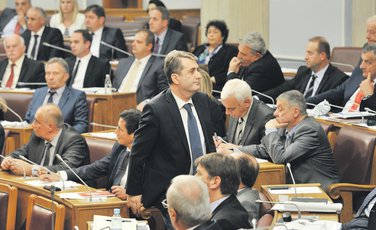 Skupština Crne Gore, Mevludin Nuhodžić