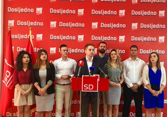 Damir Šehović, Socijaldemokrate