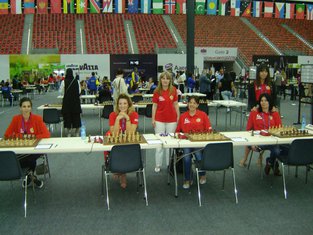 Ženska šahovska reprezentacija
