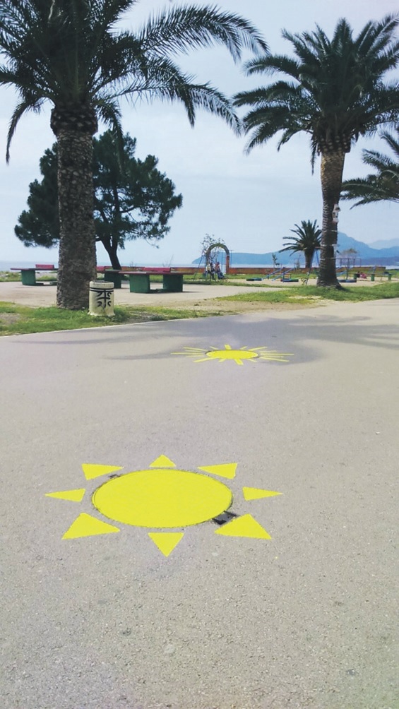 sunce, Bar