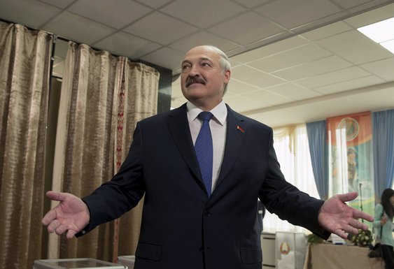 Aleksandar Lukašenko