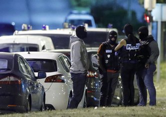 Francuska, policija