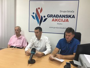 Stevan Džaković, Mihailo Backović, Božidar Vujičić