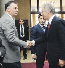 Srđan Milić, Miodrag Lekić, Dritan Abazović