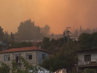 Požar Ulcinj