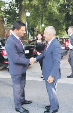 Darko Pajović, Ilir Meta