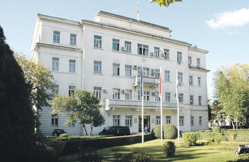 Sjedište uprave Glavnog grada