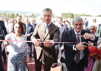 Milo Đukanović, rožaje, Dnevni centar