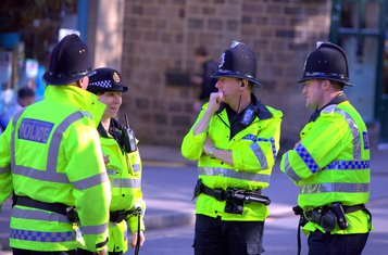 britanska policija