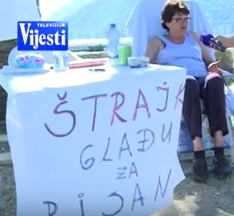 Risan štrajk glađu