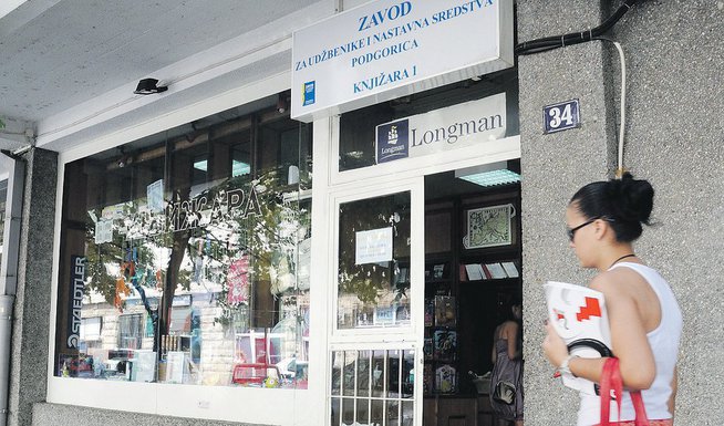 knjižara, knjige