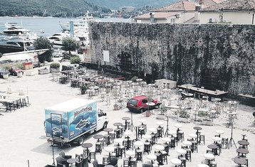 šankovi Stari grad Budva