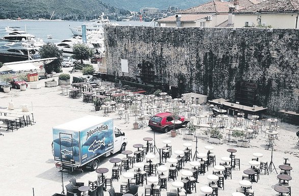 šankovi Stari grad Budva