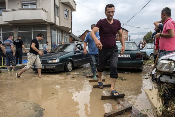 nevrijeme, Skoplje