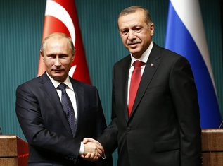 Vladimir Putin, Redžep Tajip Erdogan