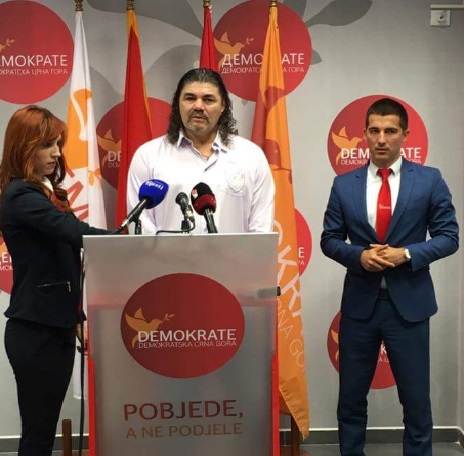 Mijo Martinović i Aleksa Bečić