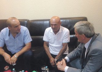 Ejup Nurković, Šaban Šaulić