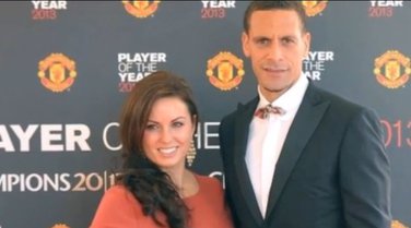 Rebeka Elison, Rio Ferdinand