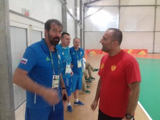 Veselin Vujović i Dragan Adžić