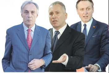 Miodrag lekić, Žarko Rakčević, Ranko Krivokapić