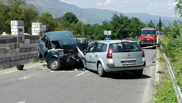 nesreća, Grlić