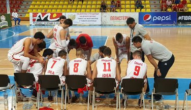 Muška juniorska košarkaška reprezentacija
