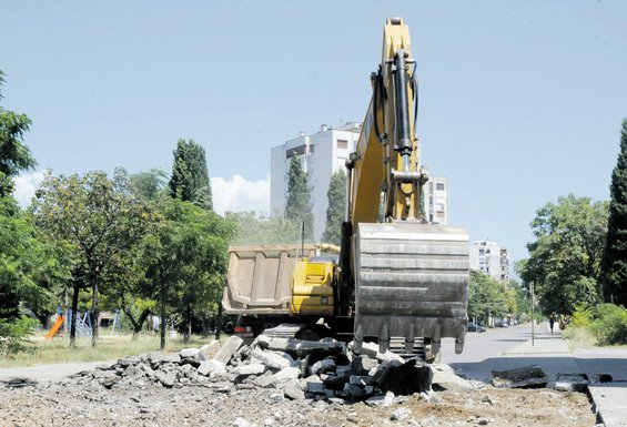 radovi u toku