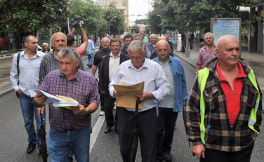 Bivši radnici KAP-a