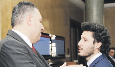 Zoran Miljanić, Dritan Abazović
