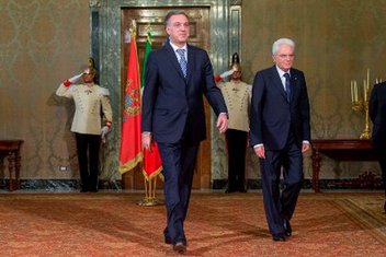 Filip Vujanović, Serđo Matarela