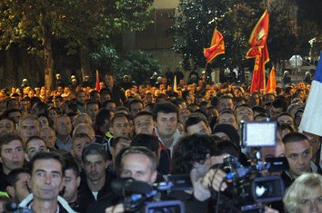DF protesti