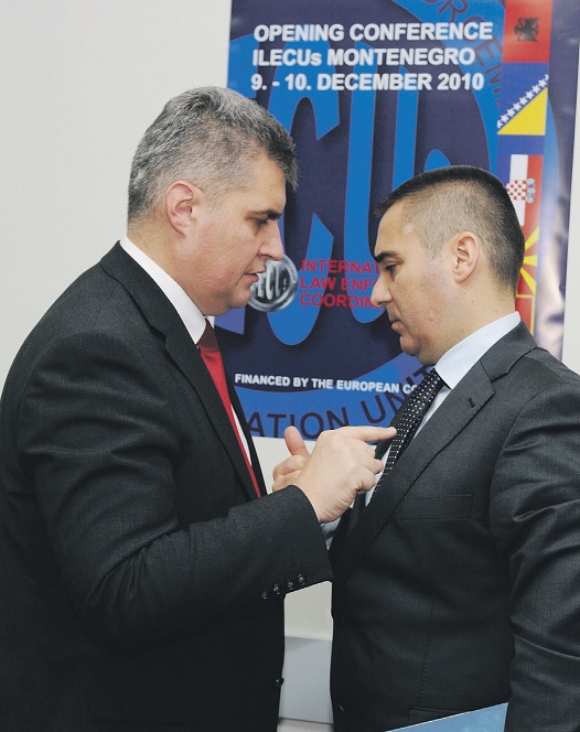 Ivan Brajović, Veselin Veljović