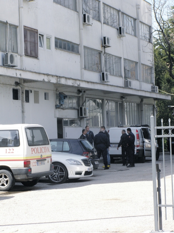 Policija Bar, CB Bar