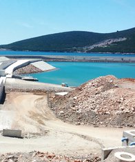 Luštica bay