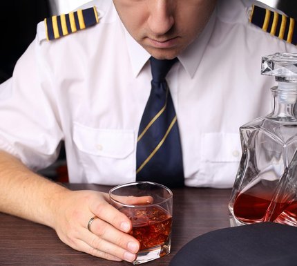 Pijani pilot