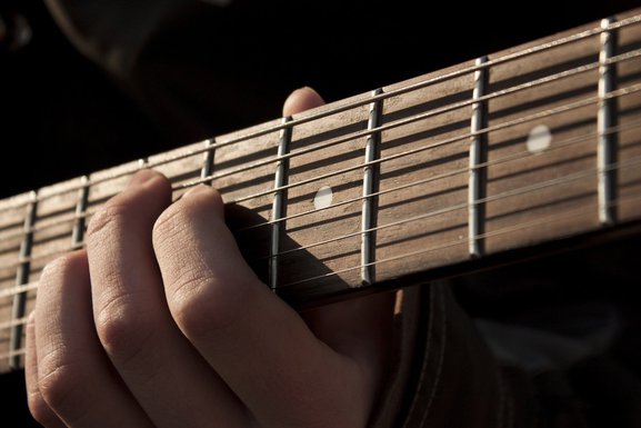 gitara, Muzika